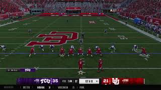 CFB 25 USC to ASU to TCU Season 5 Week 8 [upl. by Aloibaf274]