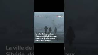 Dans « la ville la plus froide du monde » il fait encore plus froid que d’habitude shorts [upl. by Gilson]