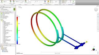 Autodesk moldflow simulation tutorial Oring in FKM Viton reactive in a three plate mold [upl. by Nylodam]