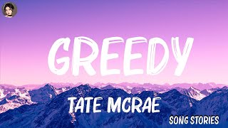 Tate McRae  Greedy Lyrics  Mix Lyrics 2023 [upl. by Trumann]