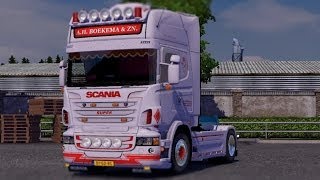 Scania Streamline Mega Mod ETS2 Euro Truck Simulator 2 [upl. by Sivraj451]