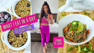 How I Eat In A Day To Stay Lean Plant Based Starch Solution [upl. by Elidad]