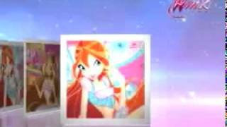 Winx Club Ice Cream Serbian Commercial Vinks Klub sladoled reklama [upl. by Adamo]