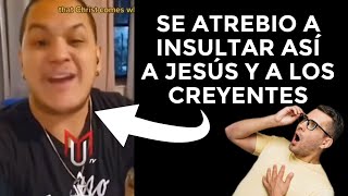 Joven insulta a Jesús le dice al evangelio quotM1ER…quot y se burla de la segunda venida de Jesús [upl. by Aleahpar253]