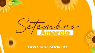 Palestra Setembro Amarelo  Saúde mental e valorização da vida [upl. by Winny210]