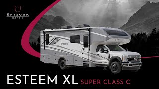 2025 Esteem XL Class C Motorhome  Full Product Walkthrough  Entegra Coach [upl. by Htebazile915]