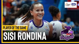 Sisi Rondina EXPLODED WITH 17 PTS vs NXLed 🔥🍫  2024 PVL ALLFILIPINO CONFERENCE  HIGHLIGHTS [upl. by Halimak]