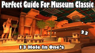 Golf With Your Friends Classic Guide Museum  ALL HOLE IN ONES [upl. by Py]