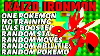 THIS BRIEFCASE MEANS BUSINESS  KAIZO IRONMON  HARDEST POKEMON CHALLENGE [upl. by Ecinaej]