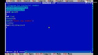 program for factorial number cppprogram c cpp cpp tutorial for beginners cprogram factorial [upl. by Trill400]