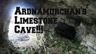 Limestone cave Ardnamurchan [upl. by Adehsor344]