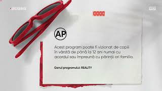 Acasă HD  Ident  Avertizare  Noua grafică anunț 10042022 [upl. by Rehotsirk]