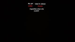 Cigarettes out the window edit fypシ゚viral vent tvgirl lyrics fyp [upl. by Venn]