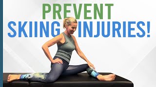 How to Prevent Skiing Injuries [upl. by Notyalk]