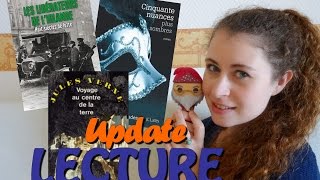 UPDATE LECTURE 29 juillet 2016  Partie 2 lIrlande 50 nuances de Grey et Jules Verne [upl. by Essirahs749]