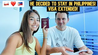 Visa Extended He Decided To Stay In Philippines [upl. by Nickie320]