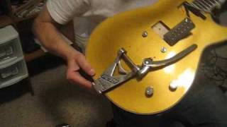 Gretsch Pro Jet Electromatic Modifidation Project [upl. by Ittam]