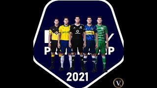 DSTV Premiership Team Kits Pes 2021 preview [upl. by Rahman788]