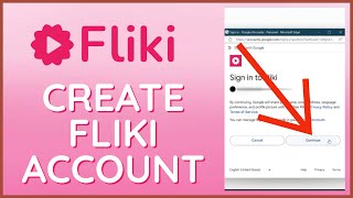 How to Create Fliki Account 2024  Signup to Fliki Account [upl. by Brinson121]