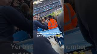 FULHAM FAN GRABS MAN CITY FANS NUMBER 🤳😍 footballbanter fulham mancity footballfan tinder [upl. by Otreblanauj835]