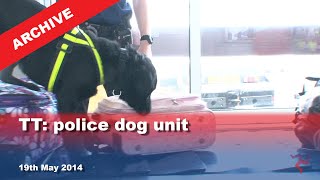 IoM TV archive TT police dog unit 1952014 [upl. by Adnoma]