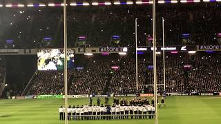 Murrayfield drowning out Haka [upl. by Monie]