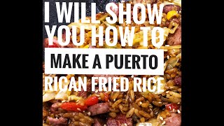 Puerto Rican Fried Rice [upl. by Dorisa]