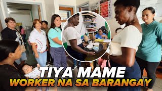 AFRICANA TUMULONG SA BARANGAY [upl. by Eivi]