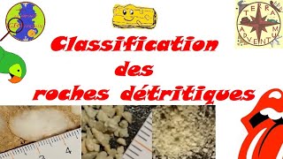 Classification des roches détritiques Minute géologique 33 [upl. by Lilac]