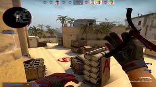 CSGO POV G2 NiKo 259 vs Vitality mirage  BLAST Premier Spring Groups 2022 [upl. by Ardnohs124]