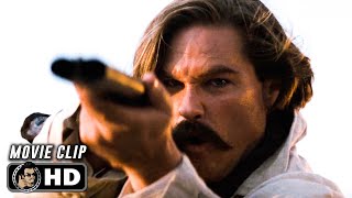 Gunfight By The River Scene  TOMBSTONE 1993 Movie CLIP HD [upl. by Carlton]