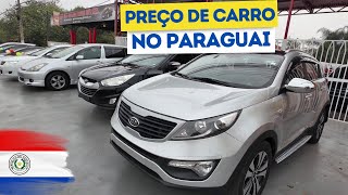 PREÇO de CARROS no PARAGUAI na RI AUTOMOTORES em PEDRO JUAN CABALLERO [upl. by Bartley]