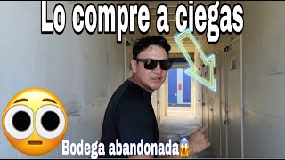 Compre esta bodega prácticamente a CIEGAS 😲 [upl. by Orvan]