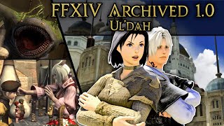 FFXIV Archived 10 01 Uldah [upl. by Retniw]