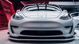 2025 Tesla Model 3 Review  AllNew Features amp Performance Upgrades C For Car [upl. by Arrek403]