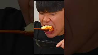 Worlds Spiciest Chicken Wings Challenge 😋 shorts food challenge [upl. by Lowney]