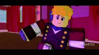 Sono Chi No Sadame in Roblox JoJo OP 1 [upl. by Acenes]