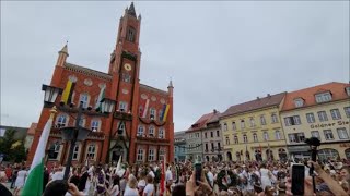 Kamenzer Forstfest Auszug 2282022 [upl. by Merrilee]