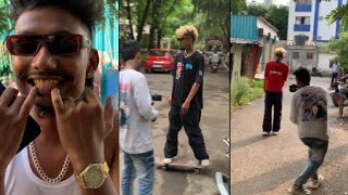 Pune 40 Music Video BTS  MC THC Surprise EP  MC THC  MC THC RAP  rap mcthc bts [upl. by Jeth]