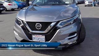 2022 Nissan Rogue Sport SL Sport Utility San Jose Palo Alto Hayward San Mateo Fremont [upl. by Raual546]