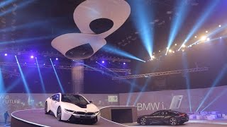 FAST FORWARD THE BMW i8 Launch Event [upl. by Nalyorf]