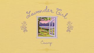 Caamp  Lavender Girl Official Lyric Video [upl. by Avonasac919]