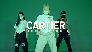 Dopebwoy  Cartier  LITCHI choreography [upl. by Ailaro]