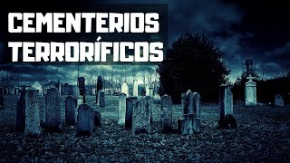 Los 10 CEMENTERIOS más TERRORÍFICOS del MUNDO [upl. by Nahsar544]