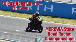 RETURN TO RACING  2024 MCRCWA Round 6  Ninja 400 [upl. by Onitrof]