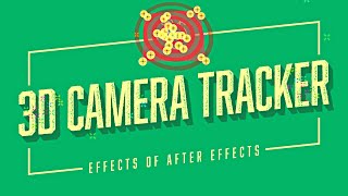 3D Camera Tracker  Effects of After Effects [upl. by Anrapa341]