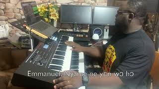 Emmanuel Nyame ne y3n worhor played by Mister Vibes [upl. by Itsur]