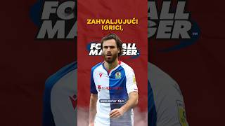 Zahvaljujući igrici igra za reprezentaciju 😅⚽️ [upl. by Diba]