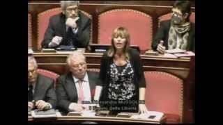 quotTroie in Parlamento disposte a tuttoquot Alessandra Mussolini chiede le dimissioni di Battiato [upl. by Kcirred]