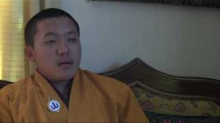 Dilgo Khyentse Rinpoche On Shambhala and Trungpa Rinpoche [upl. by Arney]